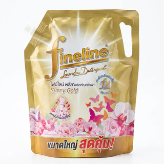 [แพ็ค 4 ถุง] ไฟน์ไลน์ น้ำยาซักผ้าสูตรเข้มข้น 1850 มล. x 4 ถุง (เลือกสูตรได้) Fineline ผลิตภัณฑ์ซักผ้าขจัดคราบลึ