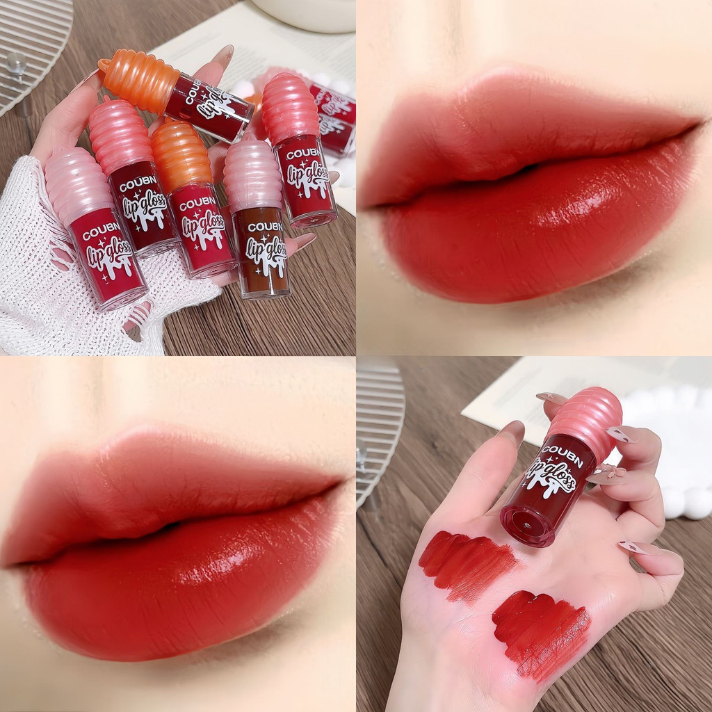 V-shop：ลิปกลอส ลักษณะของน้ำผึ้ง บำรุงริมฝีปากให้ชุ่มชื้นมาก สีที่ใช้ทั้งหมดเป็นสีที่กำลังเป็นที่นิยมในปัจจุบัน-CP-1109