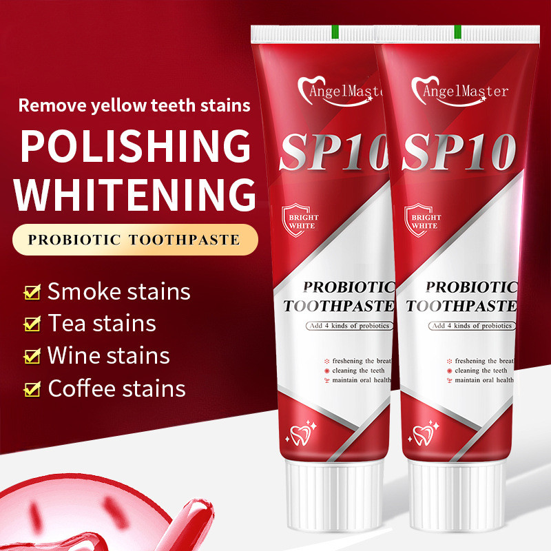Hot Product Probiotics sp-10 Toothpaste Clean Tooth Fresh Breath Brightening Stain Remover Cream 202