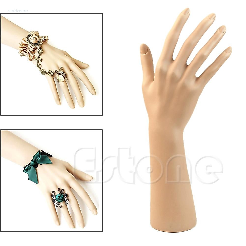 Redd หุ่นมือปลอม สําหรับโชว์นาฬิกาข้อมือ สร้อยข้อมือ