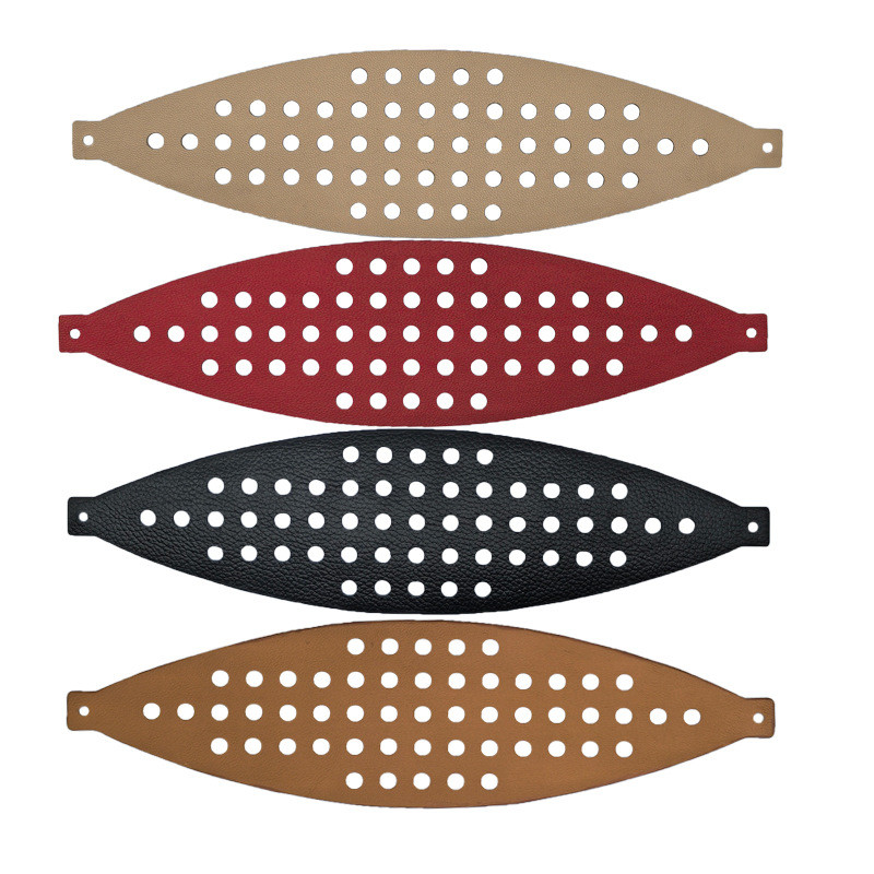 เหมาะสําหรับ HIFIMAN HIFIMAN ชุดหูฟัง HE1000X ชุดหูฟังหนังแกะ Breathable Perforated สบาย