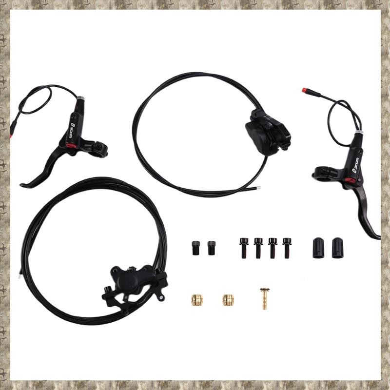 [zv0lma8i] ZOOM Bike สกู๊ตเตอร์ไฟฟ้าปิดเครื่องควบคุมน้ํามันไฮดรอลิกดิสก์เบรกคาลิปเปอร์ 875E สําหรับ 