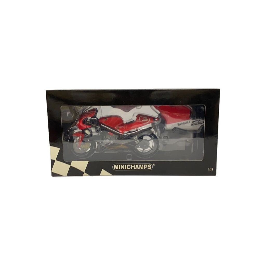 MINICHAMPS MINICCAR 1 12 YAMAHA YZR500 MAX BIAGGI TEAM MARLBORO GP500 2001 Direct from Japan Secondh