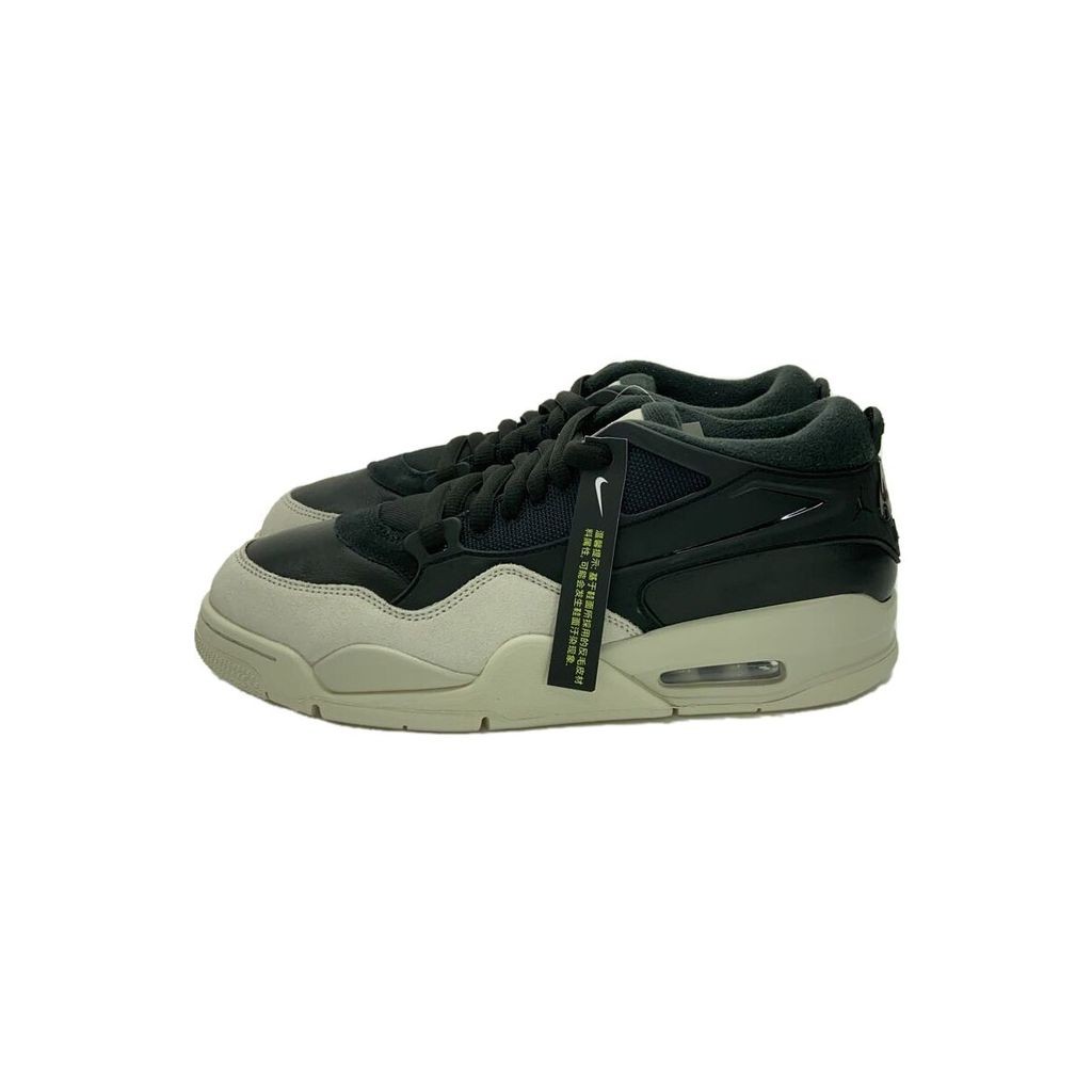 NIKE Low Top Sneakers AIR JORDAN 4 RM_AIR RM 28cm BLK Direct from Japan Secondhand
