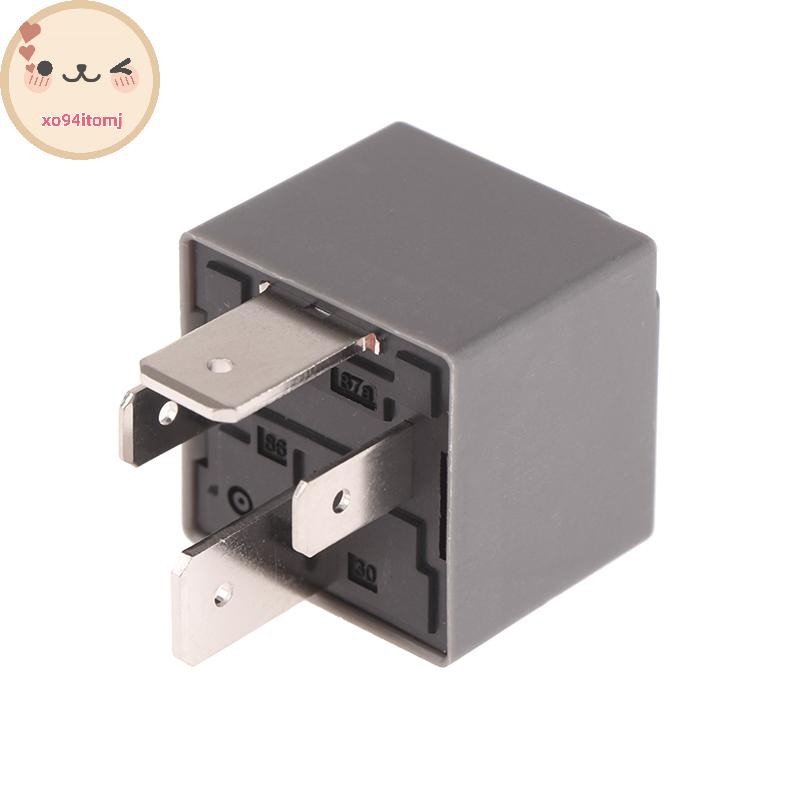 XOTOMJ 1 ชิ้น 4 ขา 12 โวลต์สําหรับ Matsukawa 2705 รีเลย์รถยนต์ 897H-1AH-D-R1 U02 สําหรับรีเลย์ Buick