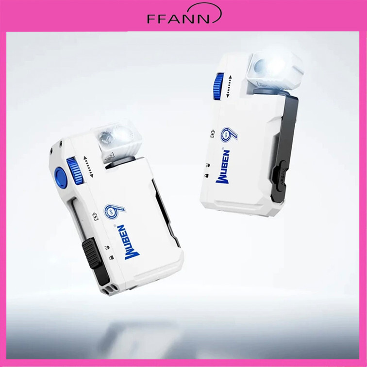 Wuben G5 Limited Edition Magnetic EDC ไฟฉาย RGB สีแดงและสีน้ำเงิน