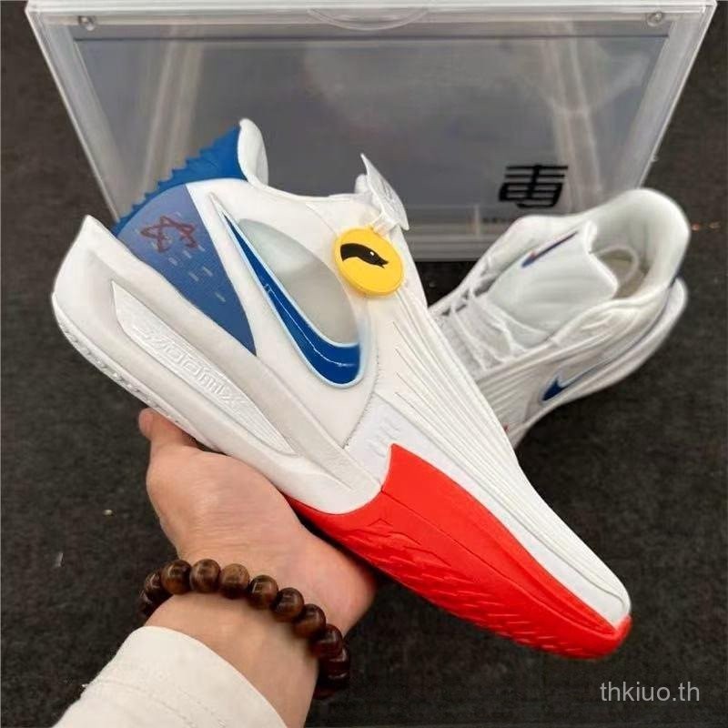 Gt Cut 3 Turbo ดำและเขียว รองเท้าบาสเก็ตบอล ออกแบบมาเพื่อกันลื่นและมีความคงทน