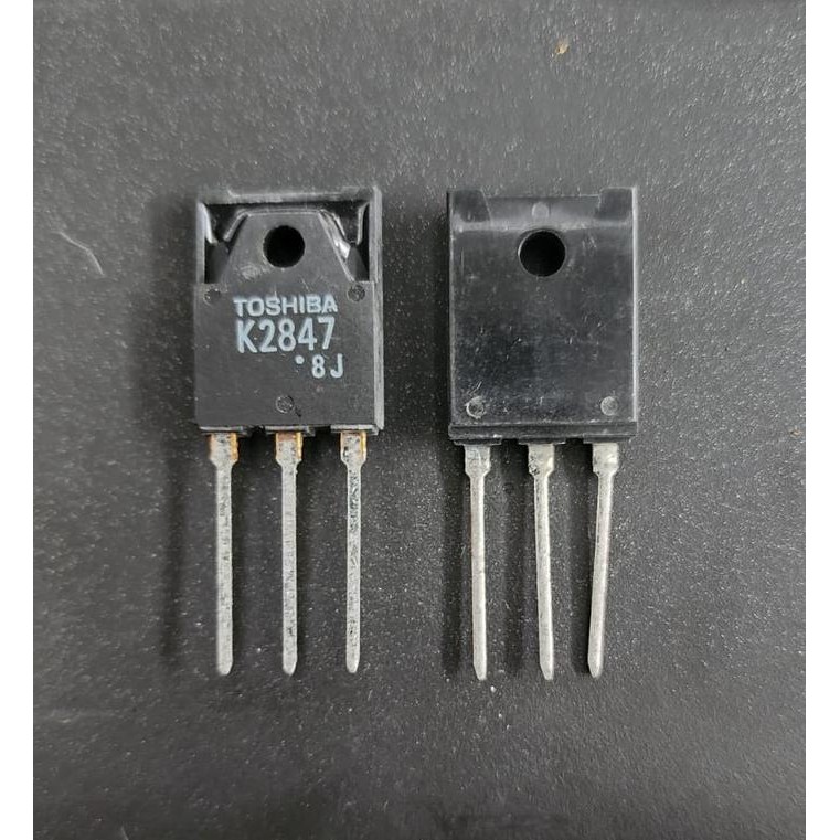 SPaRt ทรานซิสเตอร์ K2847 2SK2847 N-Channel MOSFET 900V 8A 85W TO3P