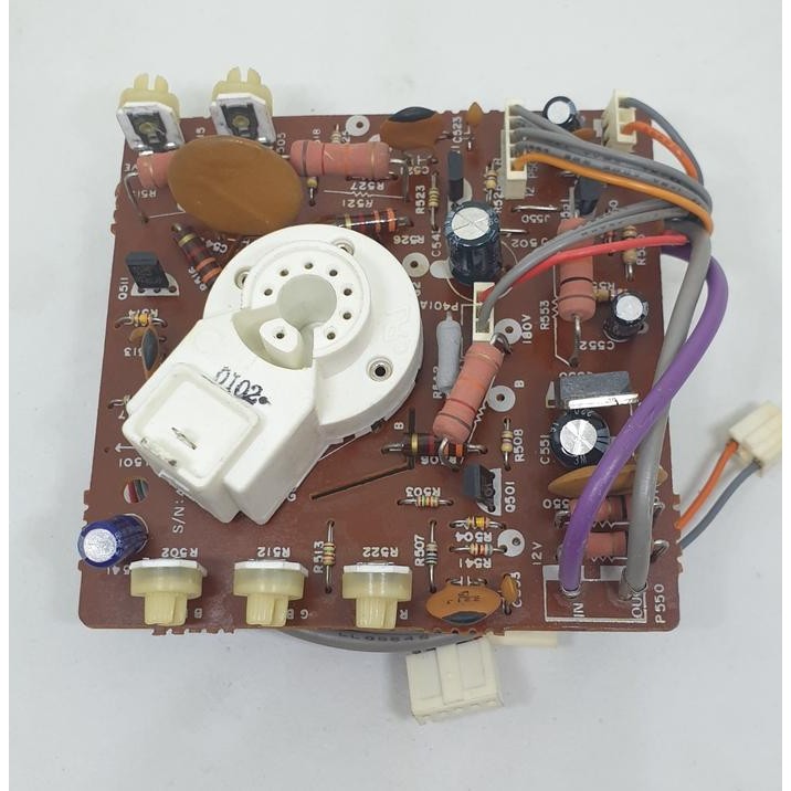 SPaRt PCB Socket CRT คอเล็ก