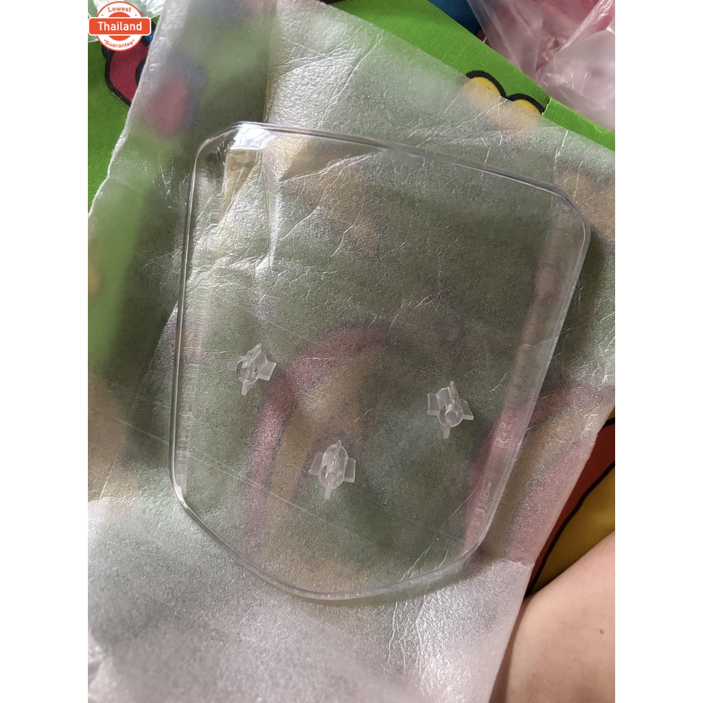 ฝาถังน้ำมัน สีใส Achi  Giorno 125 ฝาปิดถังน้ำมัน HONDA Giorno+