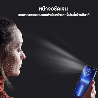 ฟิล์มกระจก เต็มจอ สำหรับ iPhone15 16Pro Max 14 Pro Max 11 13ProMax 7 8 Plus X XR XS 12 8 7 กันฝุ่นและกันไฟฟ้าสถิต