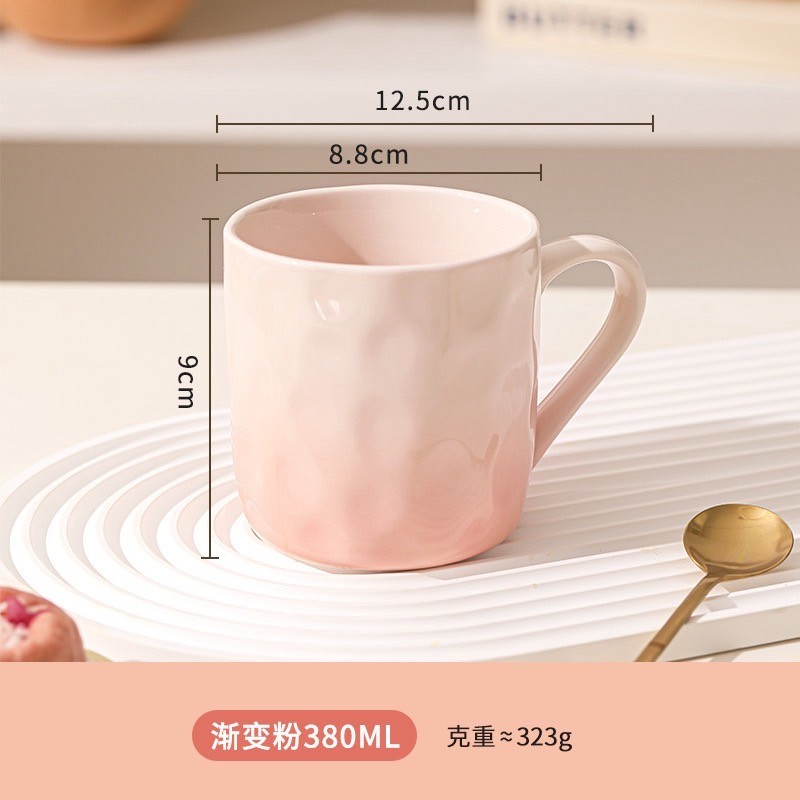 แก้วมัคไล่สี วัสดุเซรามิก แก้วมัค แก้วน้ำชา แก้วกาแฟ สามารถมอบเป็นของขวัญได้🍵สินค้าพร้อมส่งจากไทย🍵