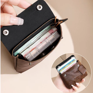 KVK-shop: พร้อมส่ง 🔥กระเป๋าสตางค์ใบสั้นPUใส่เหรียญได้ น่ารักมากGP507