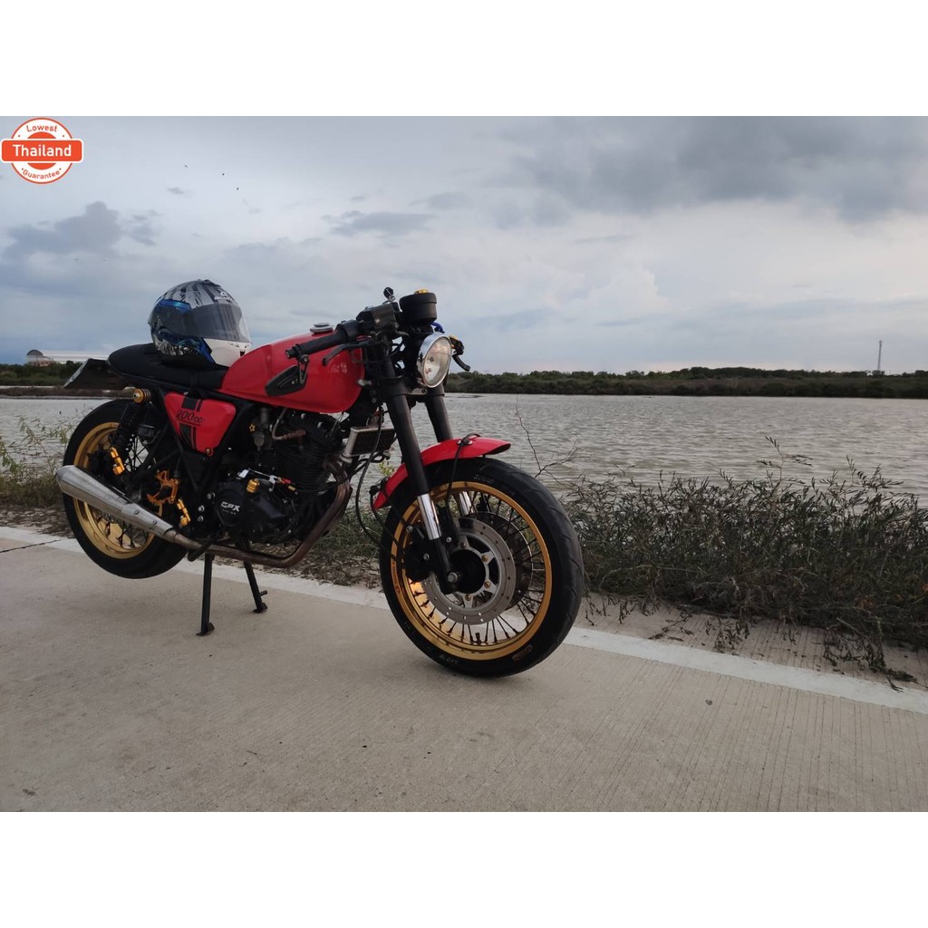 พักเท้า GPX LEGEND 150 200 250TWIN GETTLEMAN 150 200 CNC/ของแต่ง/ชุดแต่ง