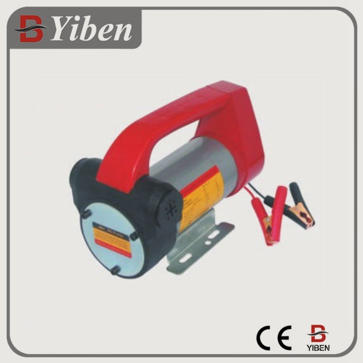 YB70A-12V24V Dual แรงดันไฟฟ้าดีเซลการใช้ปั๊มปั๊ม Self-priming ปั๊มแบตเตอรี่ DCOL เหล็กหล่อปั๊มไฟฟ้า 