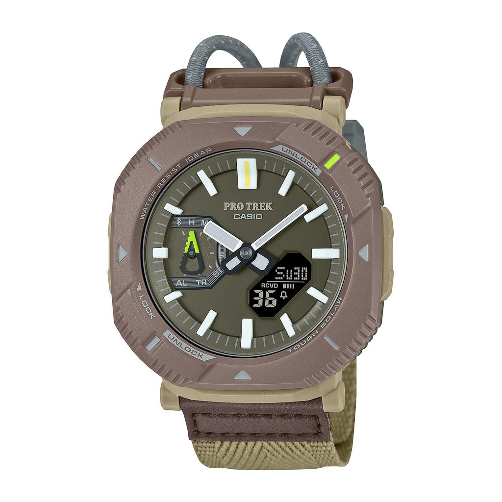 CASIO Watch Pro Trek Hiker Line     Plastic PRJ-B001B-5JF  Brown