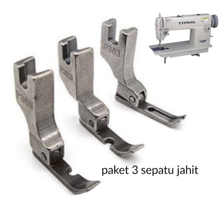 มีซิน . รองเท้าเครื่องจักร CONTENTTS 3 ประเภท/ P36LN/ P363/ P36N TYPIKAL SEWING MACHINE /SEWING TOOL