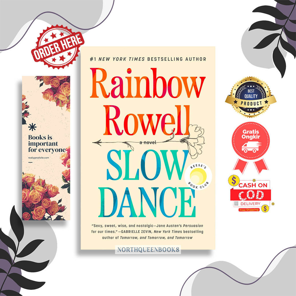 เต้นช้า โดย Rainbow Rowell (อังกฤษ)