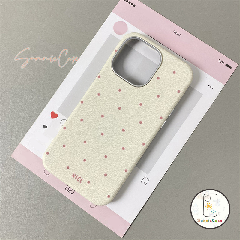 เคสไอโฟน เหมาะสำหรับ IPhone 13 11 16 12 15 7 14 Pro Max XS XR X Max 11 7 15 8 Plus เคสโทรศัพท์โลหะ เรียบง่ายและทันสมัย - รูปที่ 4