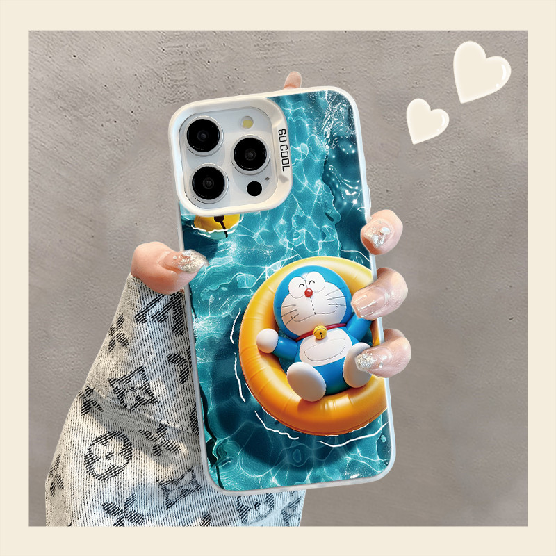 QS Doraemon สําหรับ Honor X9a X9b X9c 300 200 100 90 80 70 60 50 Pro SE Magic 7 6 5 Pro Mate 60 50 4