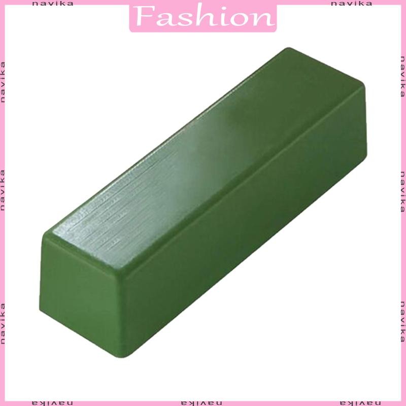 NAV Fine Green Strop Compound Leather Strop Green Honing Compound Grinding Stainless Carbon Steel Po
