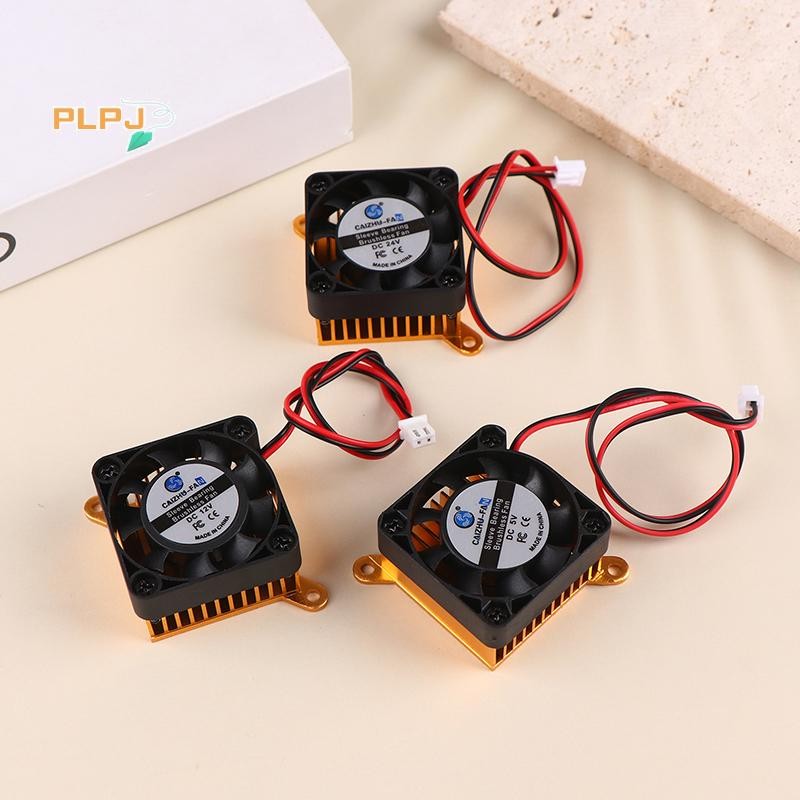 PLPJ 1 PC DC5V 12V 24V 4010 คอมพิวเตอร์ 3D เครื่องพิมพ์ Cooler Miniature Cooling พัดลมกราฟิกการ์ดพัด