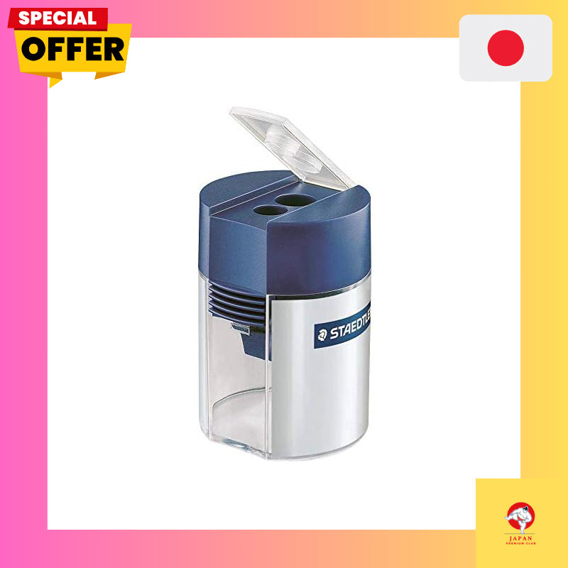 Staedtler Pencil Sharpener 2 Holes Φ8.2mm Φ10.2mm 512 001 /direct from Japan