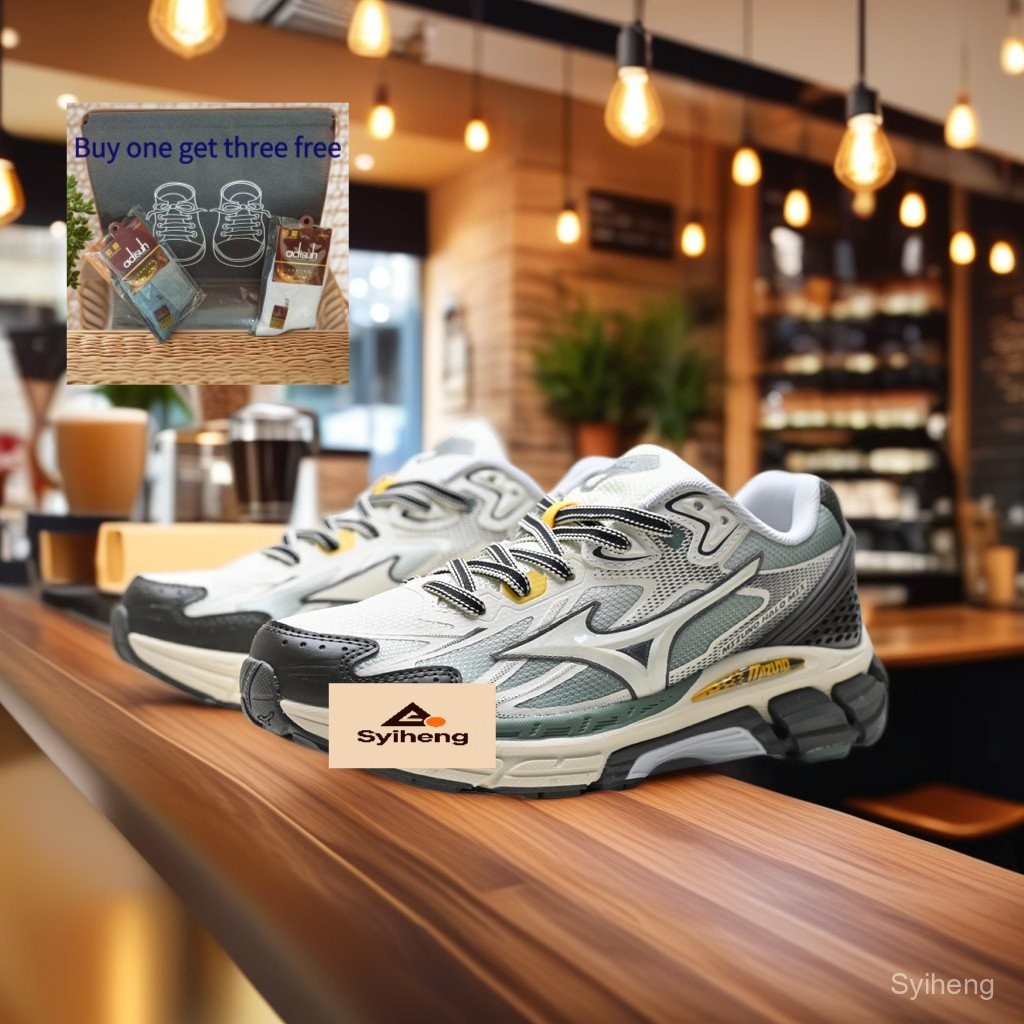 MIZUNO Halo Mix Retro Field Functional Sports Shoes Men Women Running Shoes