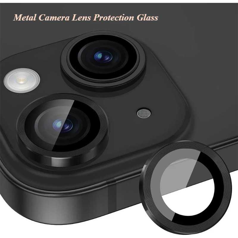 สําหรับ iPhone 14 Pro Max Plus Case Clear Tempered Glass Back Camera Cover + Matte Hydrogel film