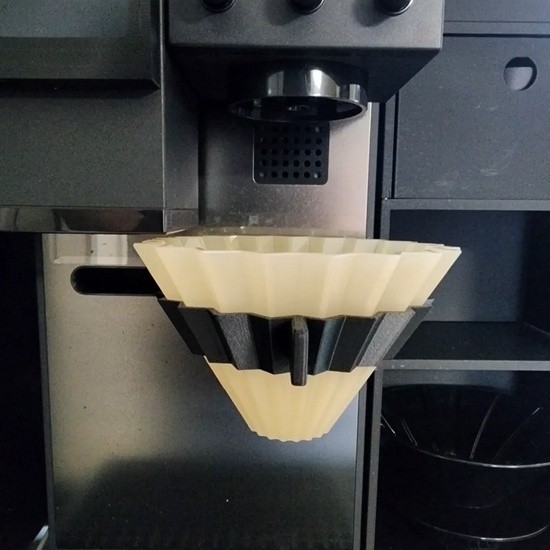 [ข้อเสนอพิเศษจํากัดเวลา] xbloom studio Origami Filter Cup Drip Filter Cup Holder Magnetic Type