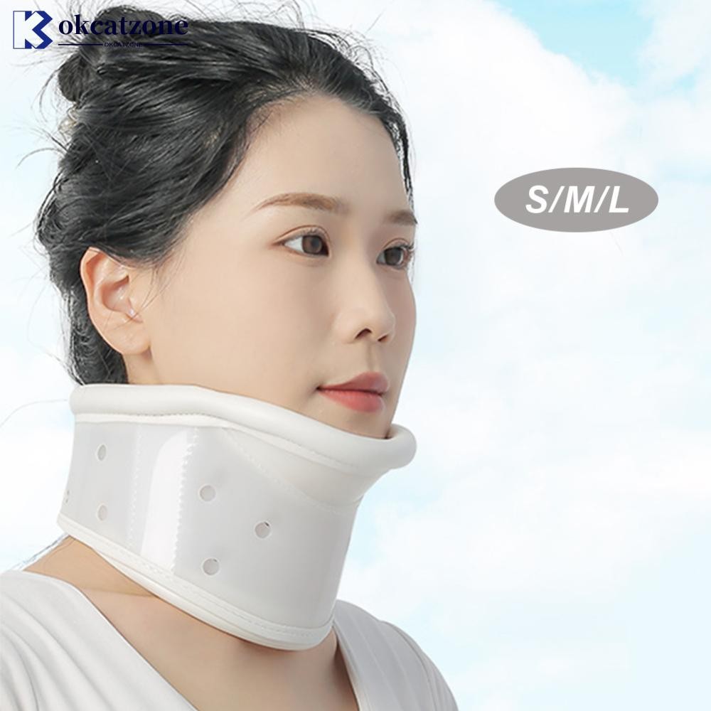 OKCATZONE ปรับคอรั้งทางการแพทย์คอ Care ฤดูร้อนปากมดลูก Traction อุปกรณ์คอ Home Therapy Stiff คอรั้งค