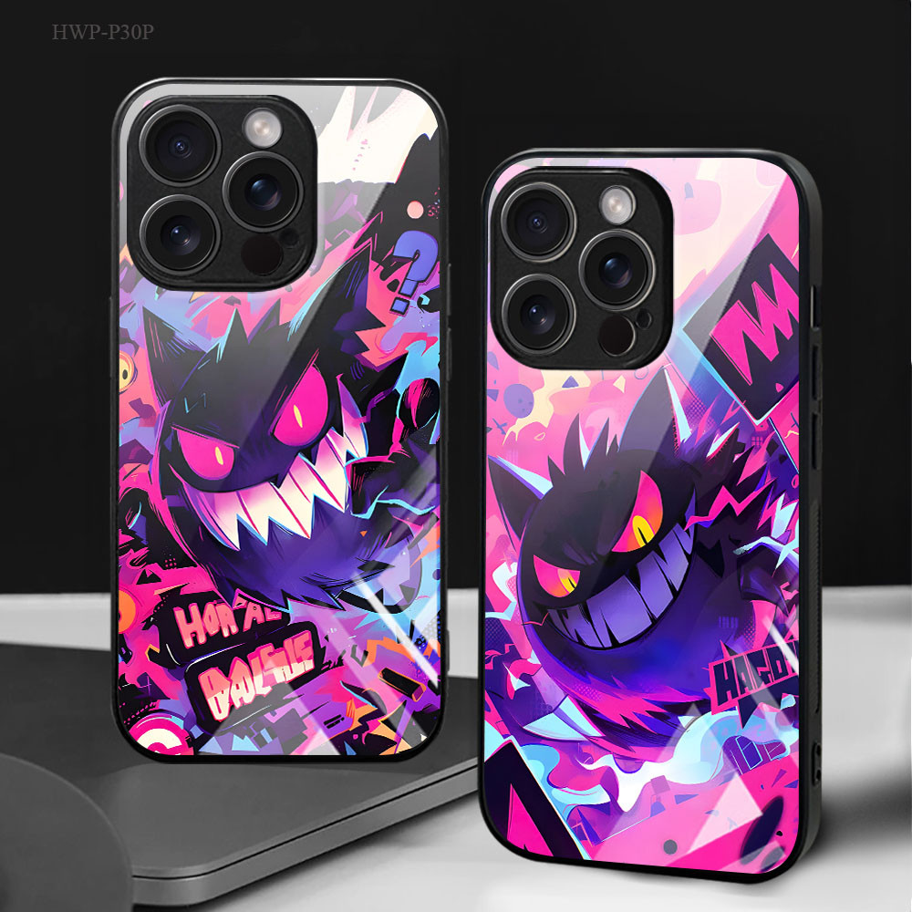 Huawei Y9 P30 P20 Honor X6B X7B X9B Pro Prime 2019 4G 5G เคสหัวเว่ย เคส Glass Case