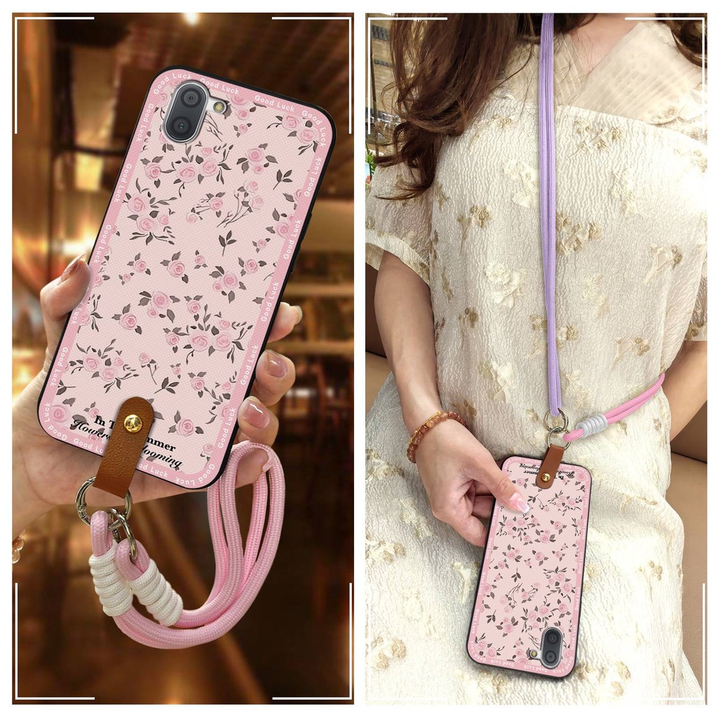 ซิลิโคนกันน้ําสําหรับ Sharp Aquos R3/SHV44/SH-04L ป้องกัน Graffiti Anti-knock กันกระแทกสร้อยคอ Dirt-