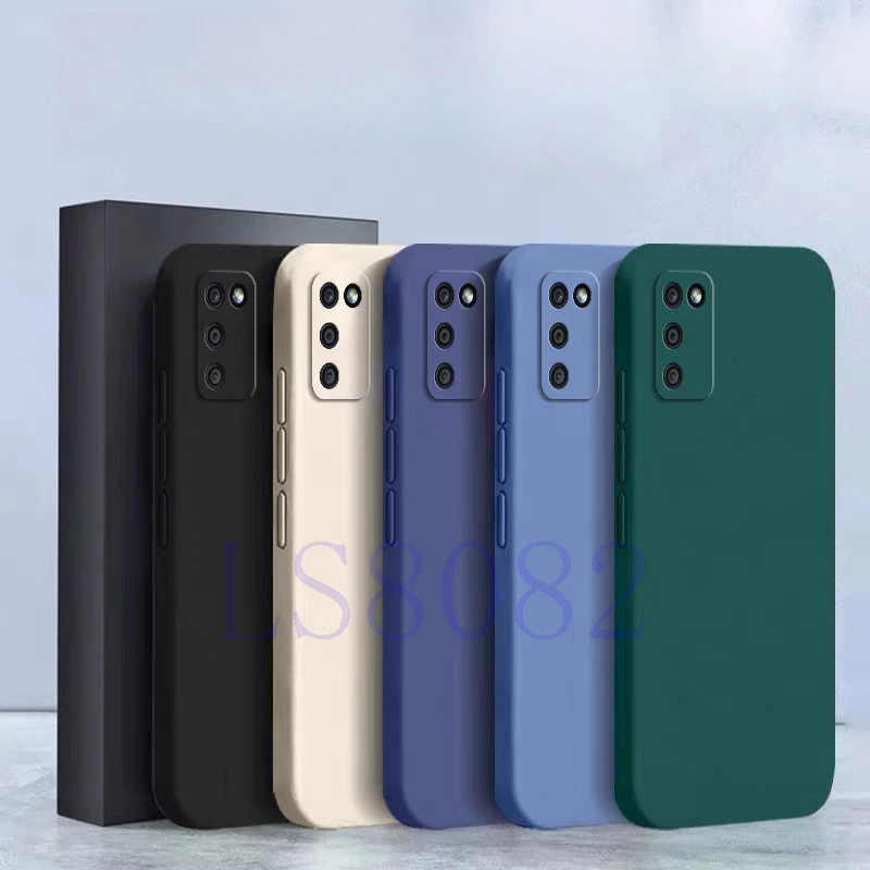 เหมาะสําหรับ Samsung A02S A03S เคสป้องกันโทรศัพท์ MF