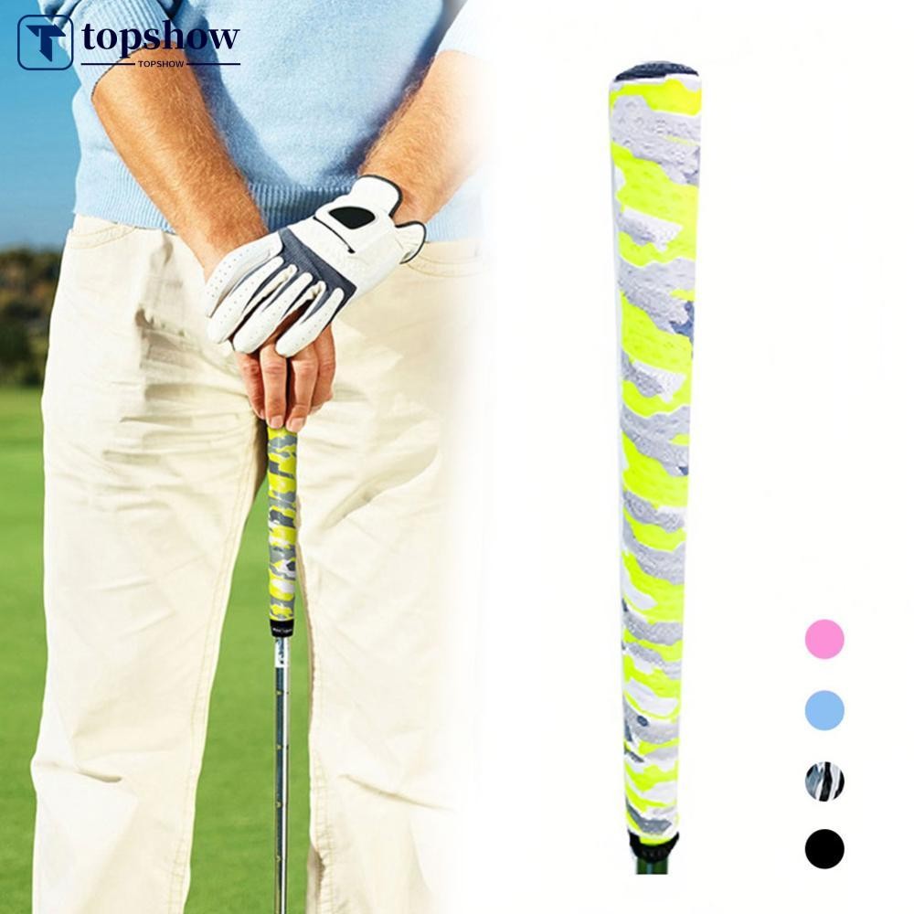 TOPSHOW 1PC Golf Grip ความดันสายคล้อง Anti-Slip และกันน้ํา Club Grip Wrap สายคล้องกอล์ฟ Swing Practi