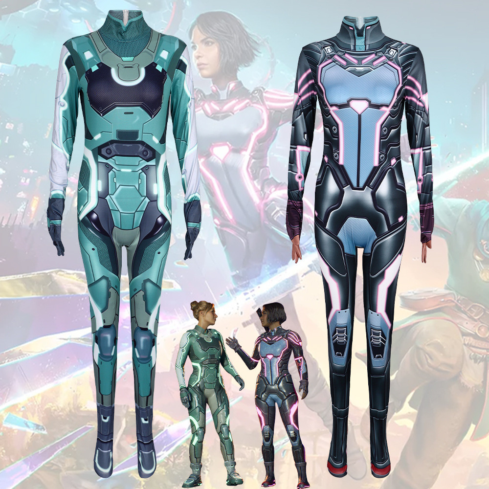 Split Fiction Jumpsuit Mio Zoe คอสเพลย์เครื่องแต่งกายฮาโลวีนชุด