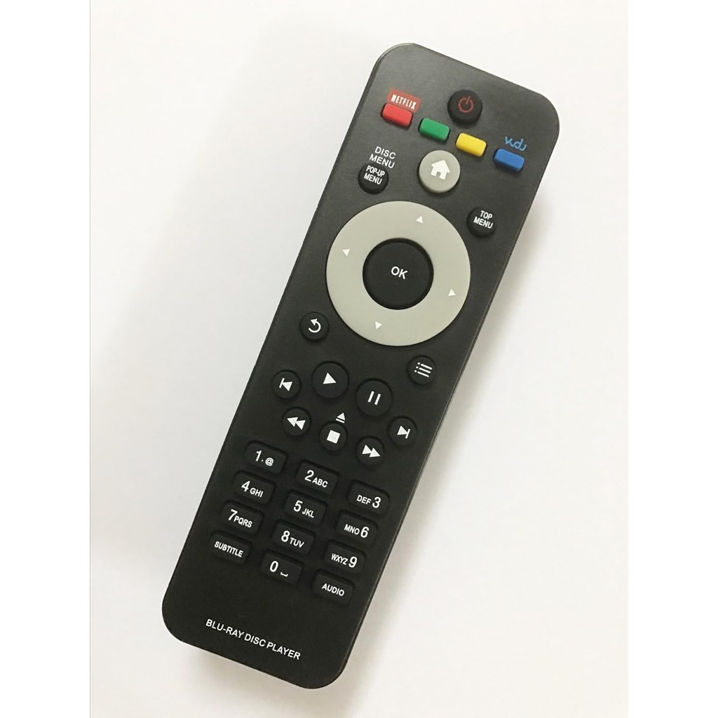 เปลี่ยนรีโมทคอนโทรลใช้สําหรับ BDP2930 BDP1200 BDP1200/F7 BDP2900/F7 BDP3100 Philips DVD Blu-ray Play
