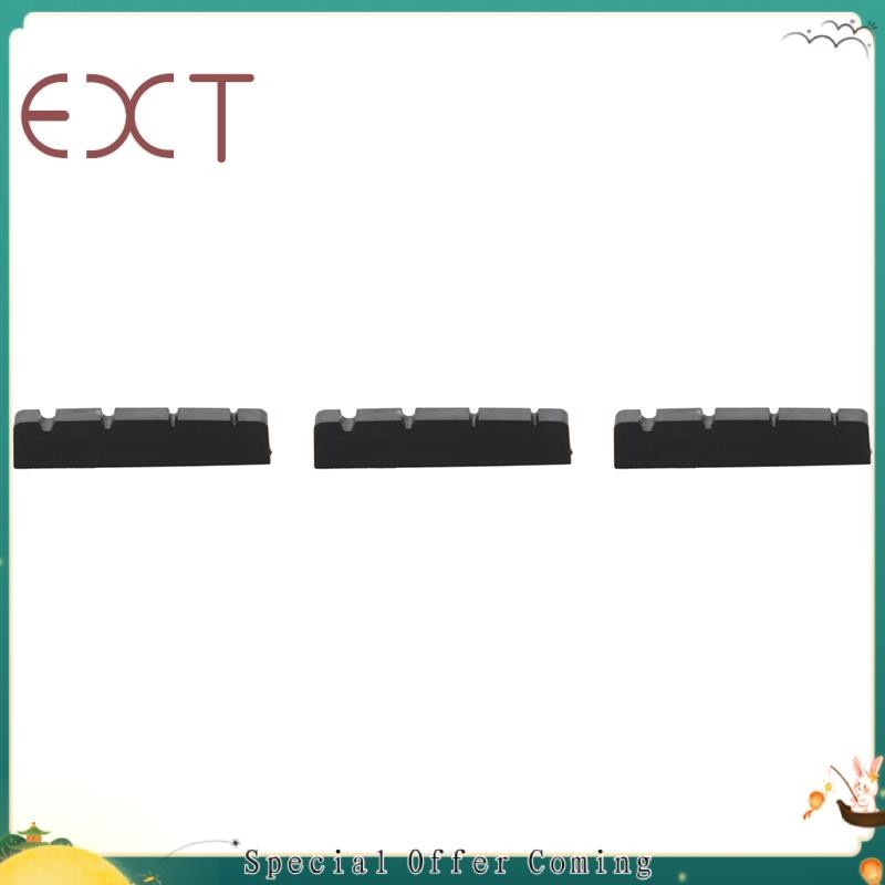 hzhaiyaa2.th3X Black XL 4-Str Slot Bass Nut PT-1200-00