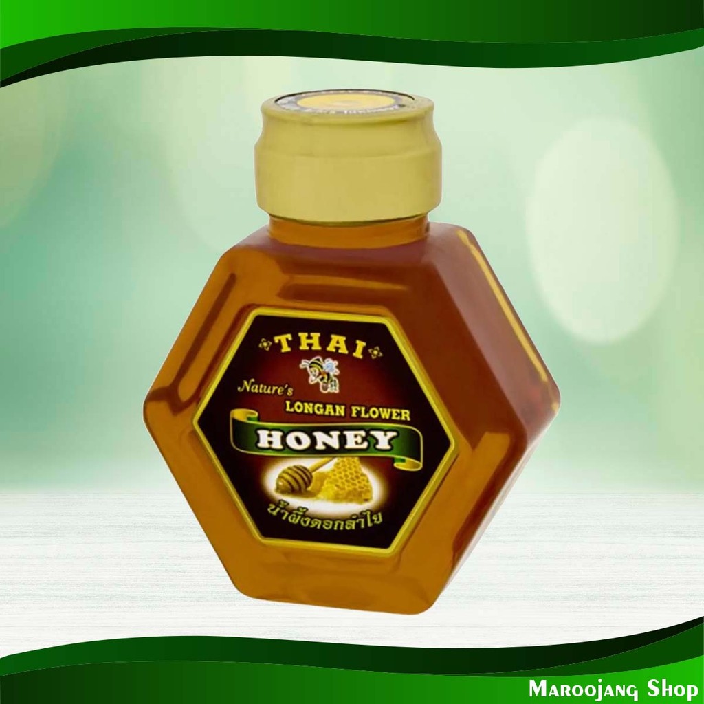 น้ำผึ้งลำไย ไทยฮันนี่ 250 กรัม Longan Honey Thai Honey