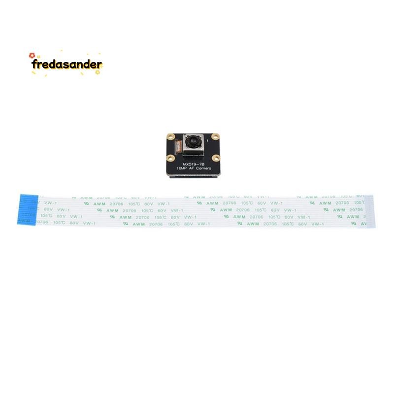1 ชิ้น IMX519-78 16MP AF กล้อง Auto Focus 4656X3496 High-Resolution เกรดอุตสาหกรรมกล้องอะไหล่อุปกรณ์
