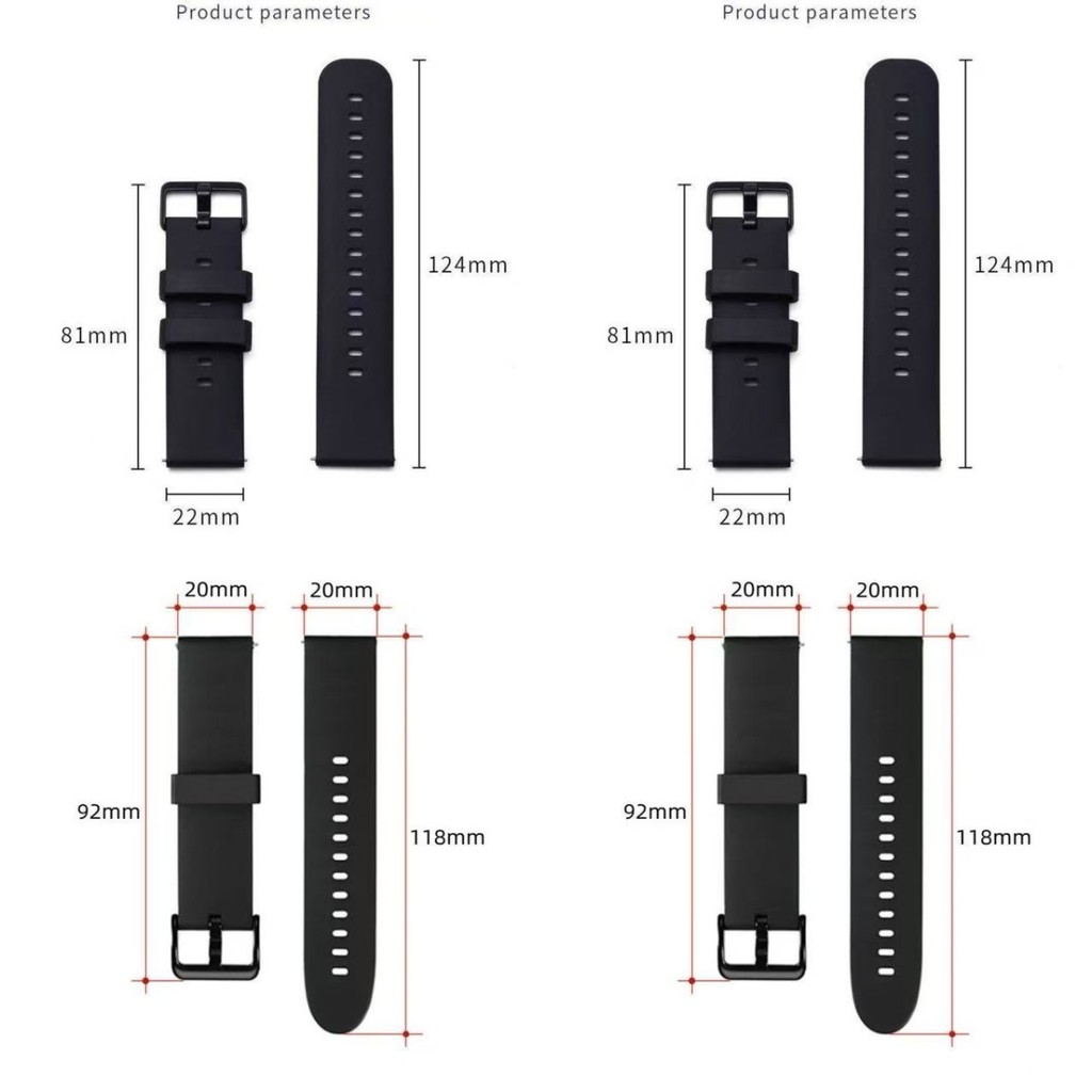 เหมาะสําหรับ W & O สมาร์ทวอทช์ X1 PRO+/ X1 PRO MAX/X5PRO MAX สายรัดซิลิโคนสายรัดข้อมือสร้อยข้อมือ [d