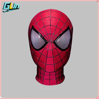 The Amazing Spider-Man 2 Mask - Garfield Version Movie Restoration, Handmade Peter Parker Cosplay Mask