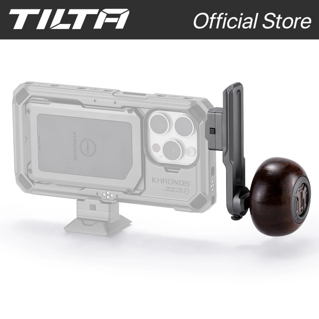 ขายึด Khronos NATO พร้อมด้ามไม้แบบวงกลม