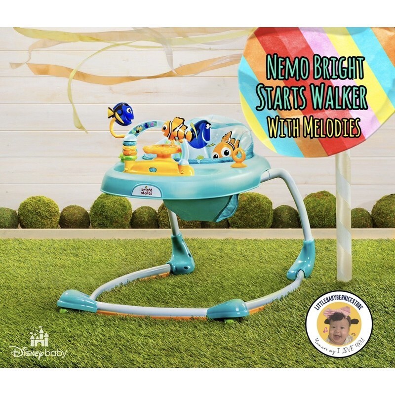 [SG PREORDER] Disney Baby FINDING NEMO Sea & Play Baby Walker
