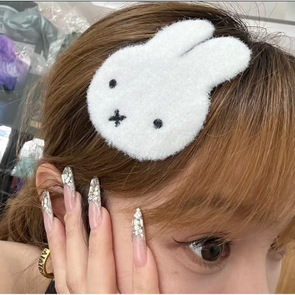 Miffy ตุ๊กตาการ์ตูน แบบไร้รอยต่อ น่ารักสำหรับเด็ก