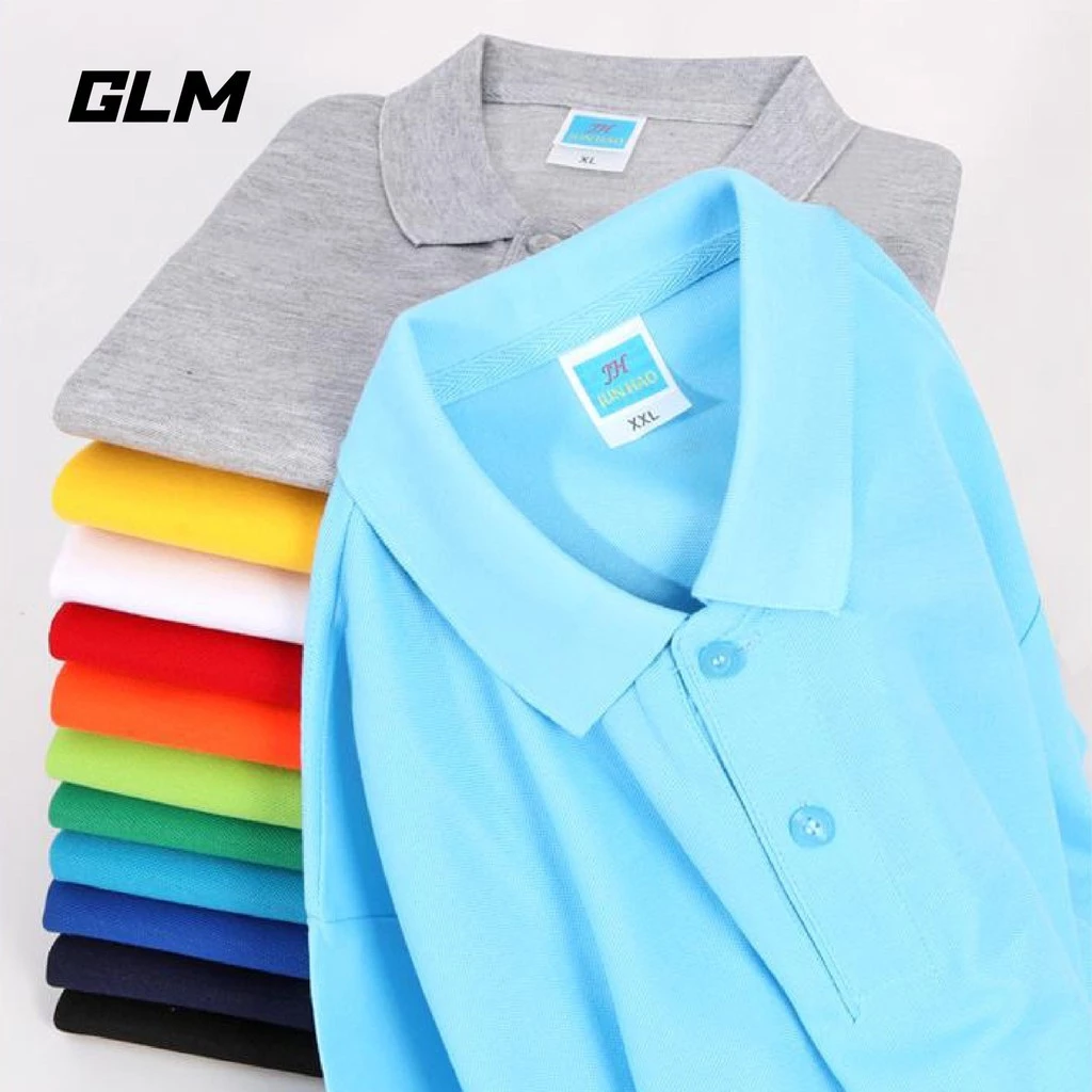 GLM POLO เสื้อโปโลแขนสั้นผ้าฝ้าย ใส่ได้ทั้งชายหญิง รุ่นคู่รัก thumbnail 7