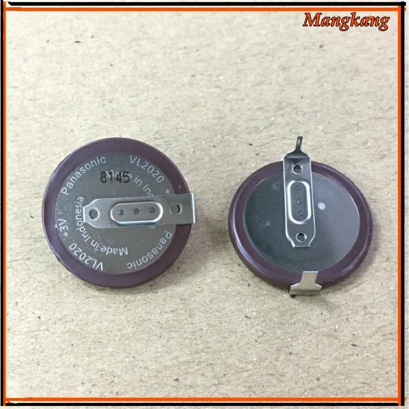 ของใหม่! แบตเตอรี่ BMW ของแท้ กุญแจรีโมท พานาโซนิค VL2020 แบต 3V  1 ซีรีส์ 3 ซีรีส์ส่งของทุกวัน