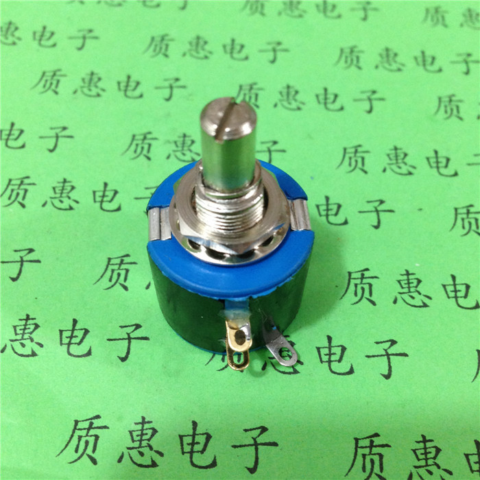 3540S Multi-Circle Wire Winding Potentiometer 2W WXD3-13B 1K 2K2 4K7 502 10K 100K