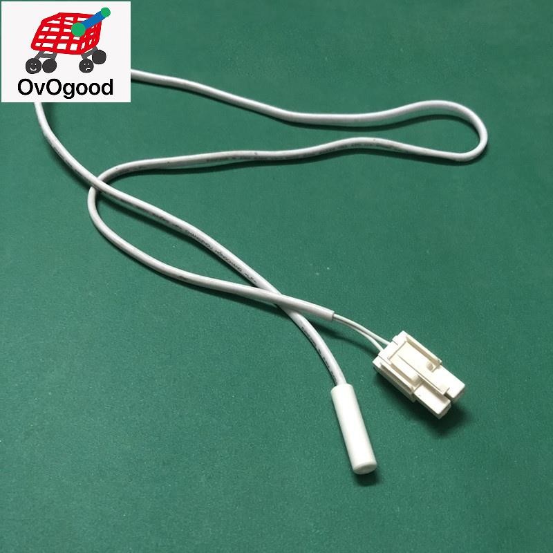 1 ชิ้น 2K ตู้เย็นอุณหภูมิเซนเซอร์ probe สําหรับ Haier universal fridge ตู้แช่แข็งกล่องน้ําแข็งอะไหล่