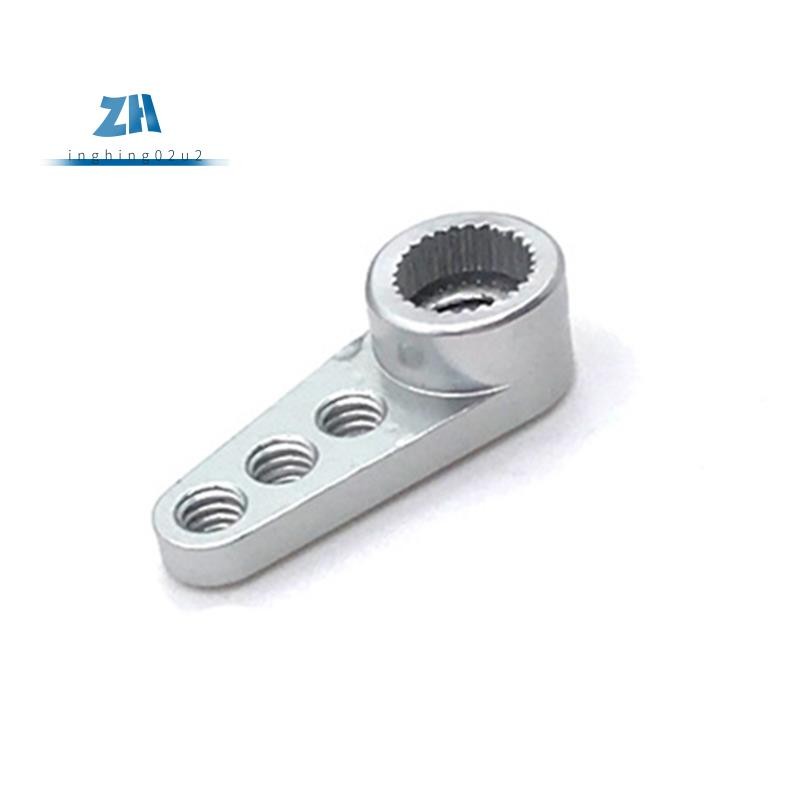 Metal 28T Servo Arm Servo Horn สําหรับ K969 K979 K989 284131 MINI-Q MINI-Z MINI-D 1/28 RC รถอะไหล่อั